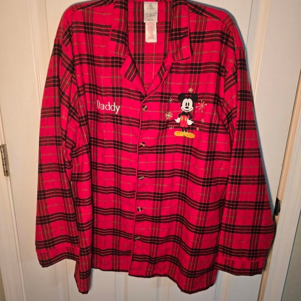 Mickey Pajamas